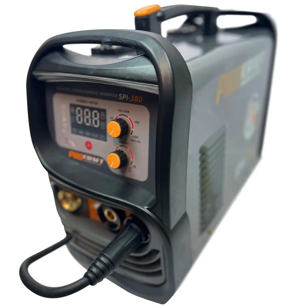 Soudage Procraft SPI-380 : Inverseur compact 380A avec affichage LCD