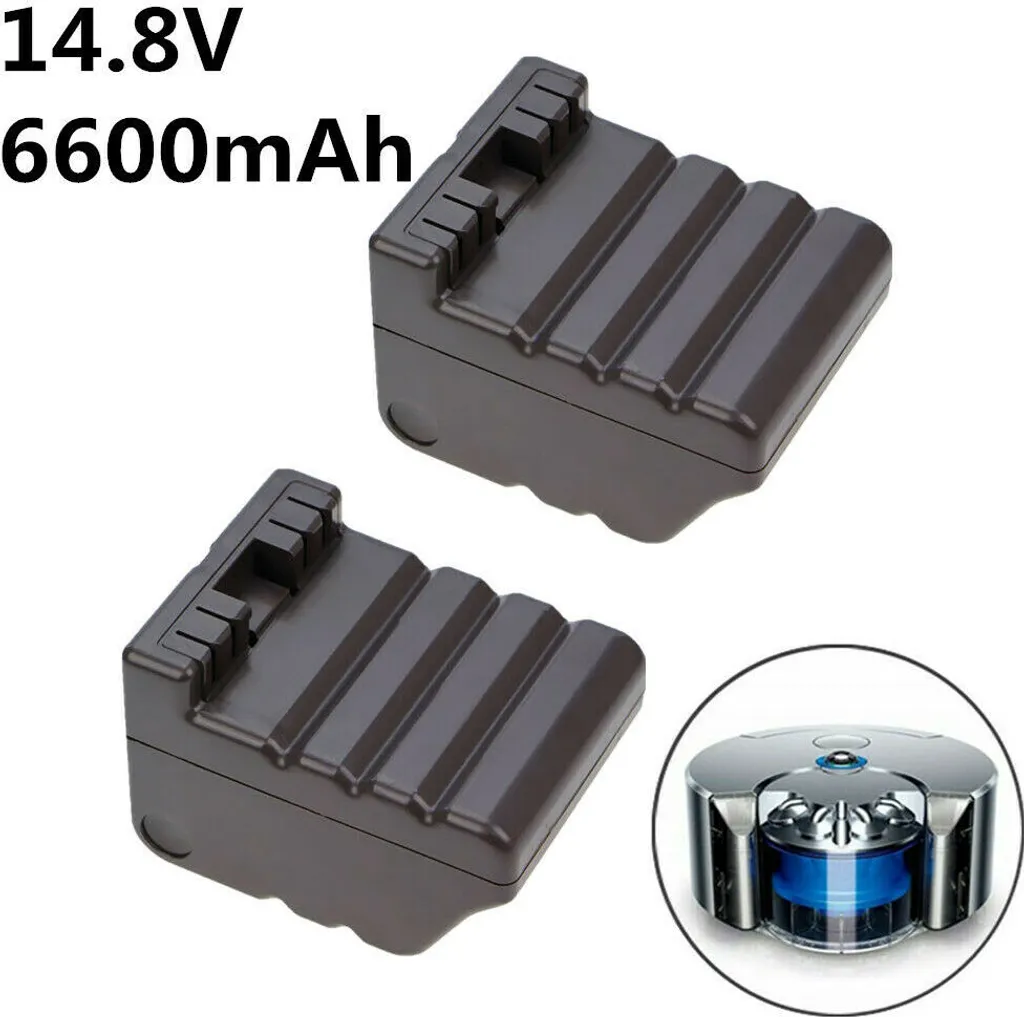 Batterie 6600mAh 14.8V pour Dyson 360 Eye RB01 - Capacité Haute Durée