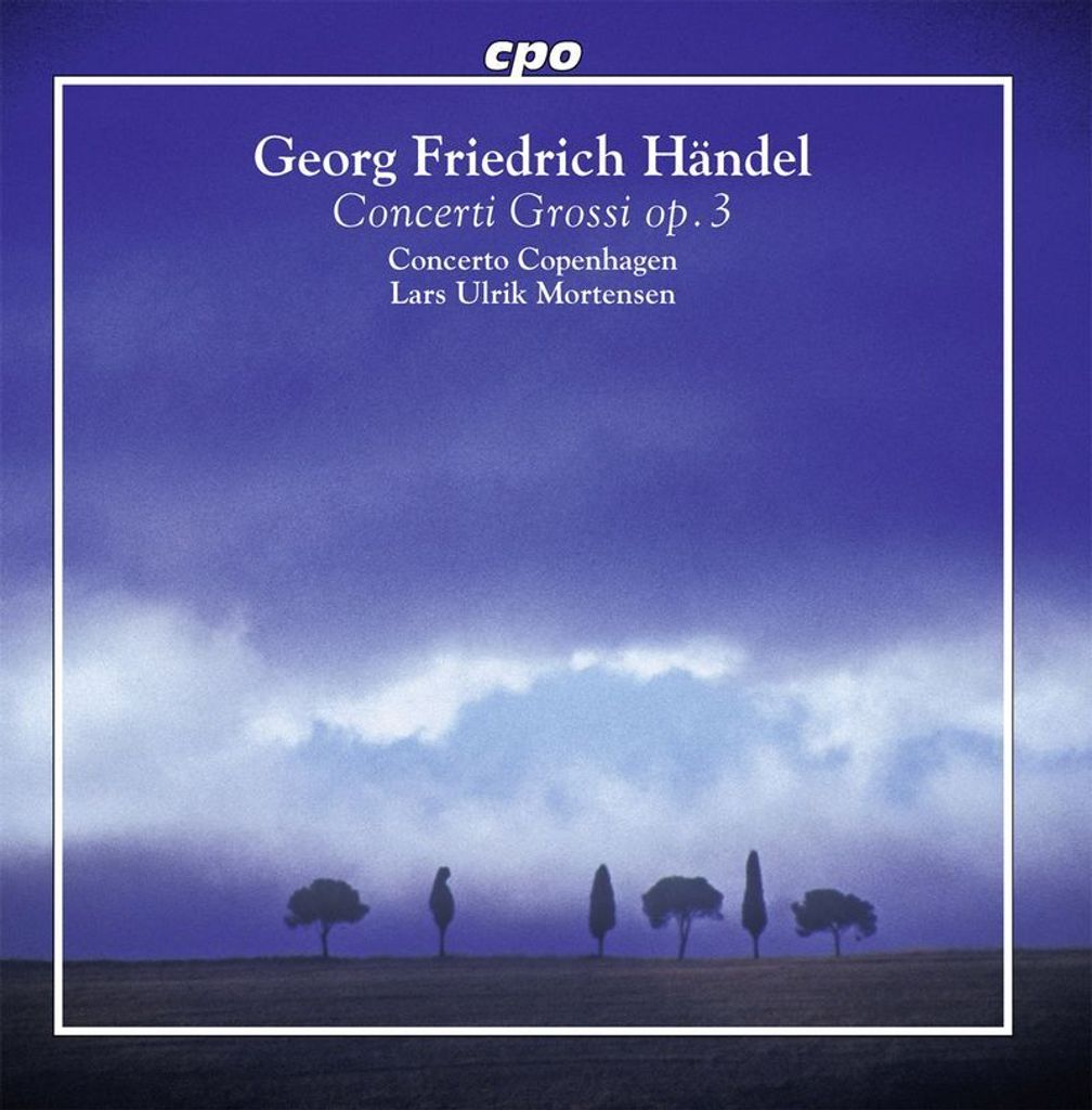 Georg Friedrich Händel (1685-1759): Concerti grossi op.3 Nr.1-6 - CPO 0761203748822 - (CD / C)