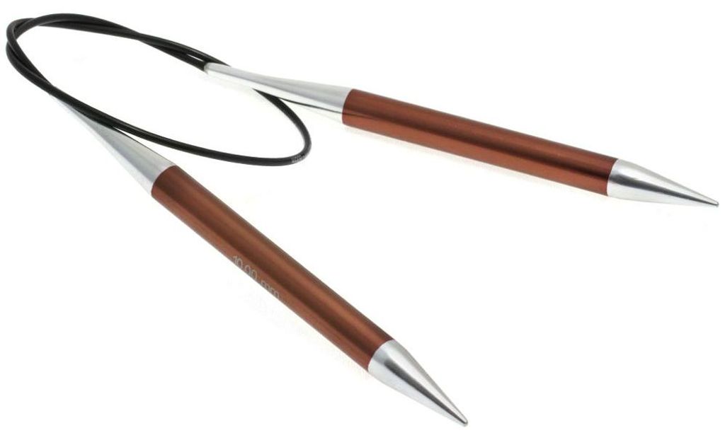 Lana Grossa - Rundstricknadel Rainbow 60cm 10.0mm Produktbild 