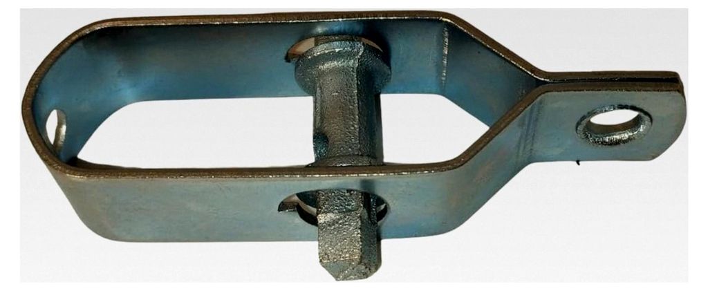 20 Stück Drahtspanner 100 mm verzinkt für Maschendraht und Wildzaun