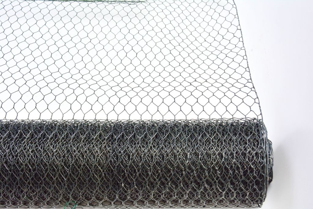 Sechseckgeflecht Kaninchendraht Maschenweite 13 mm - Höhe Produktbild 