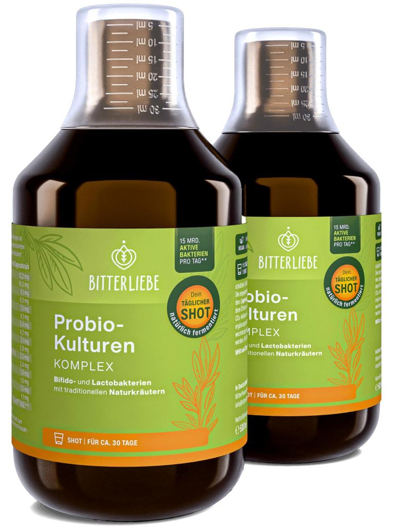 BitterLiebe Probio Kulturen Komplex - 500 ml Produktbild 