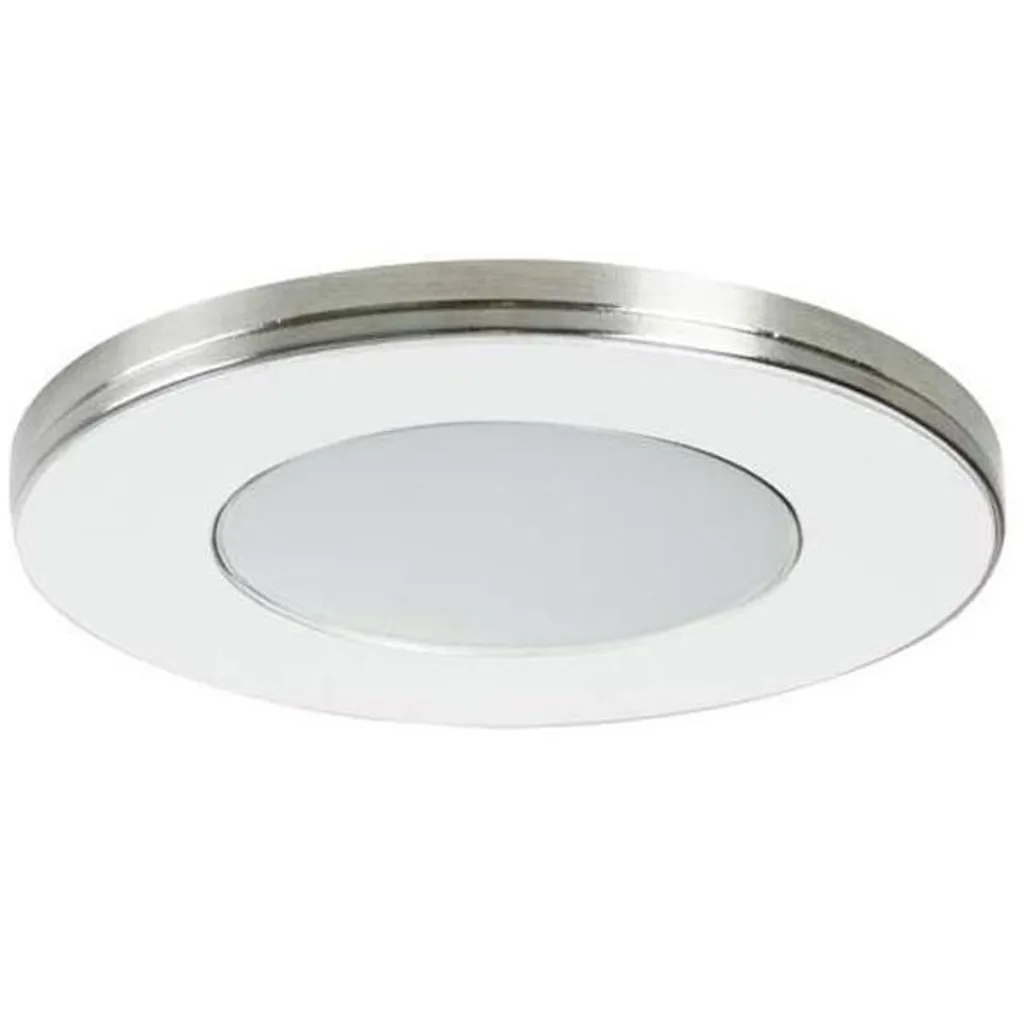 Spot LED 12V encastrable 3000K pour camping-car et cuisine 12164073