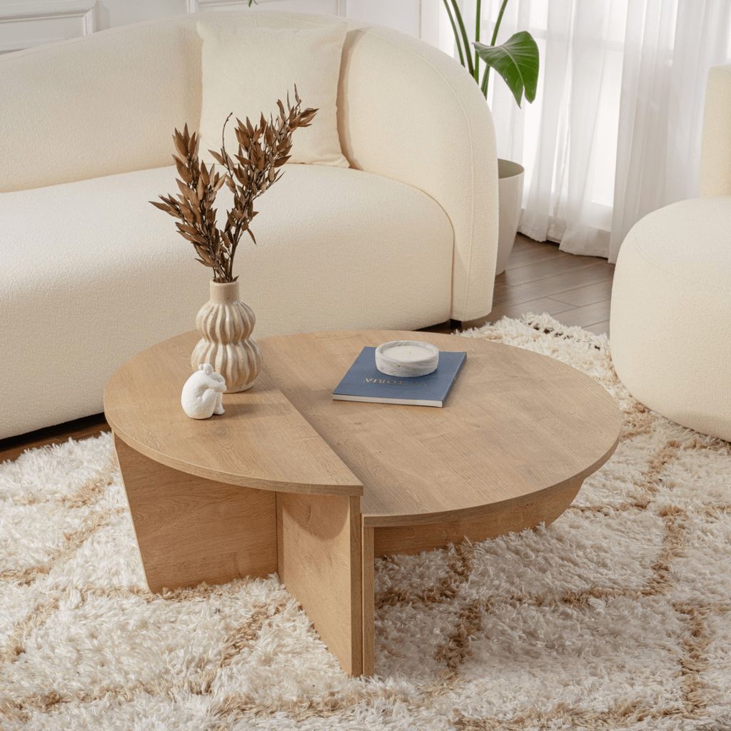 Skye Decor, Podium - Sapphire Oak, stolik kawowy, dąb Zdjęcie produktu 19