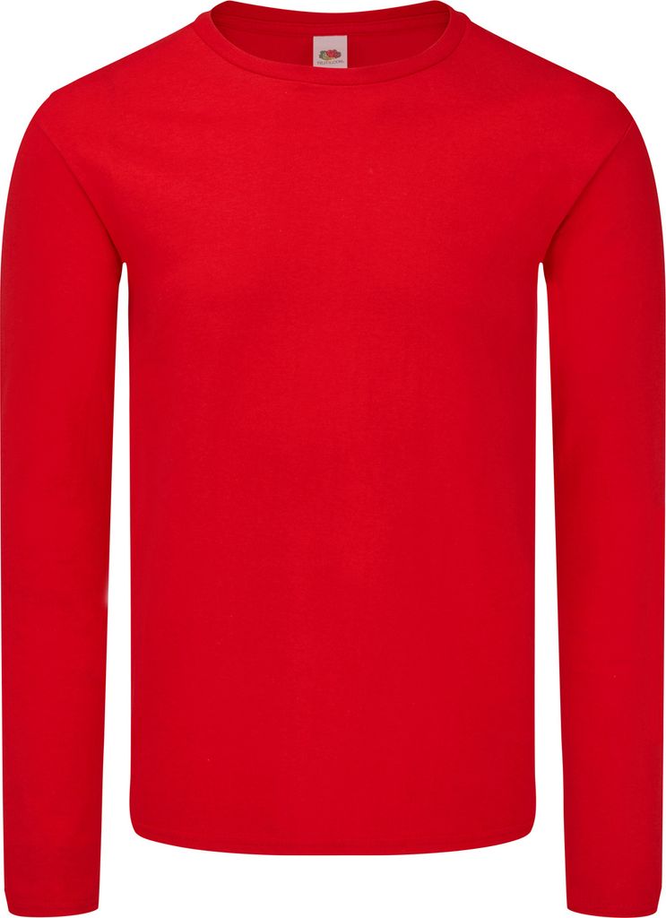 Fruit of the Loom Iconic 150 Classic Long Sleeve T-Shirt Produktbild 