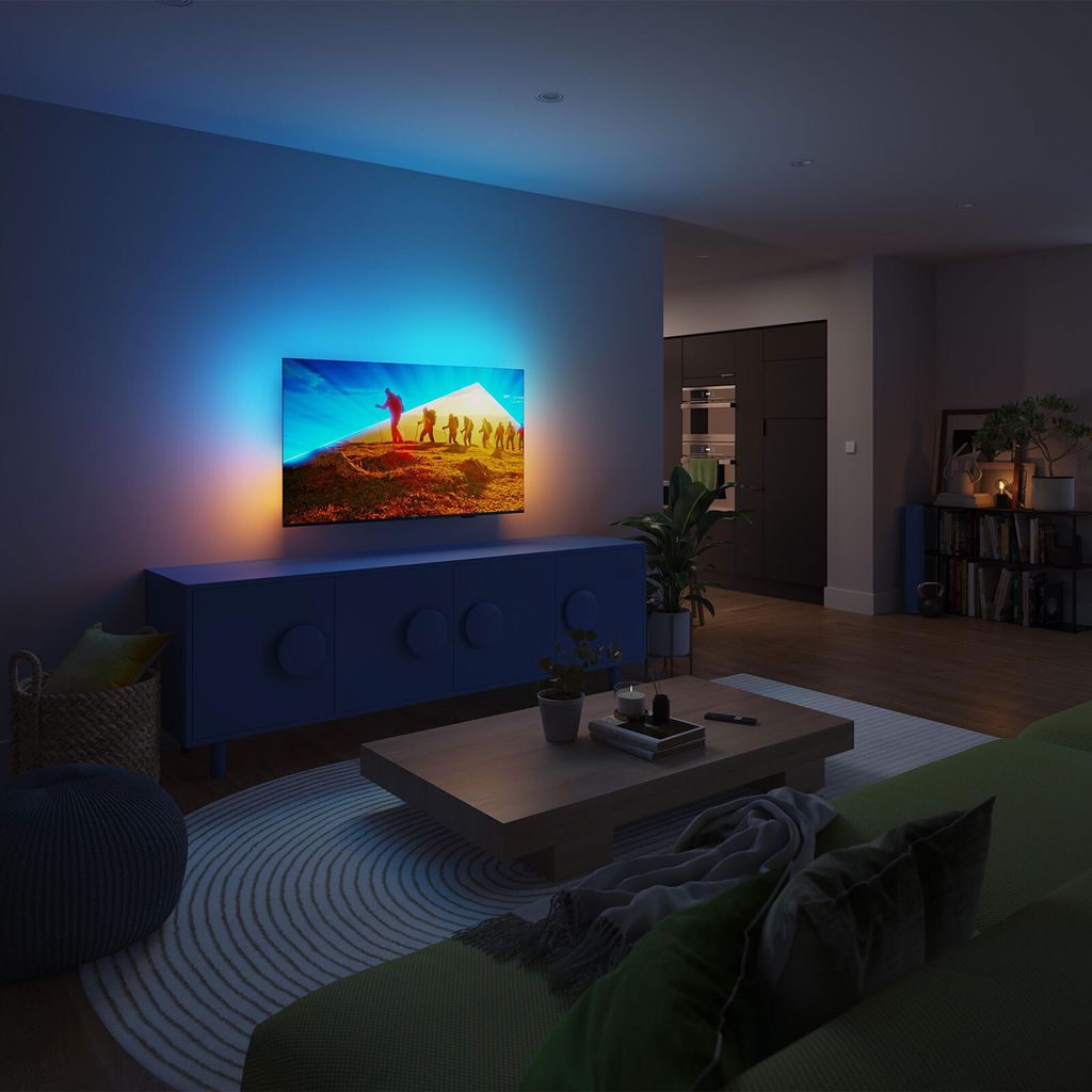 Philips 55PUS8009 55' 4K Ultra HD LED TV - Smart TV - HDR Produktbild 4