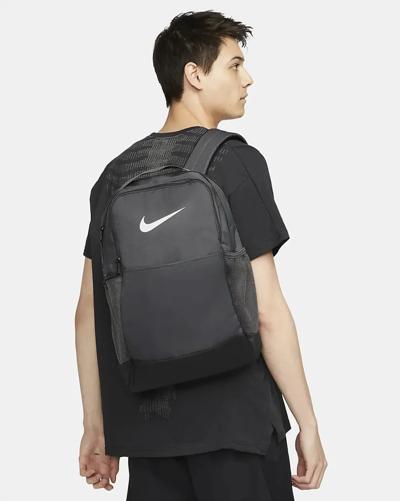Sac à dos Nike Brasilia résistant avec compartiment PC - 5