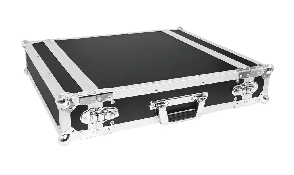 Flight case 19 pouces 2U ROADINGER PR-1 rack de transport ampli pro