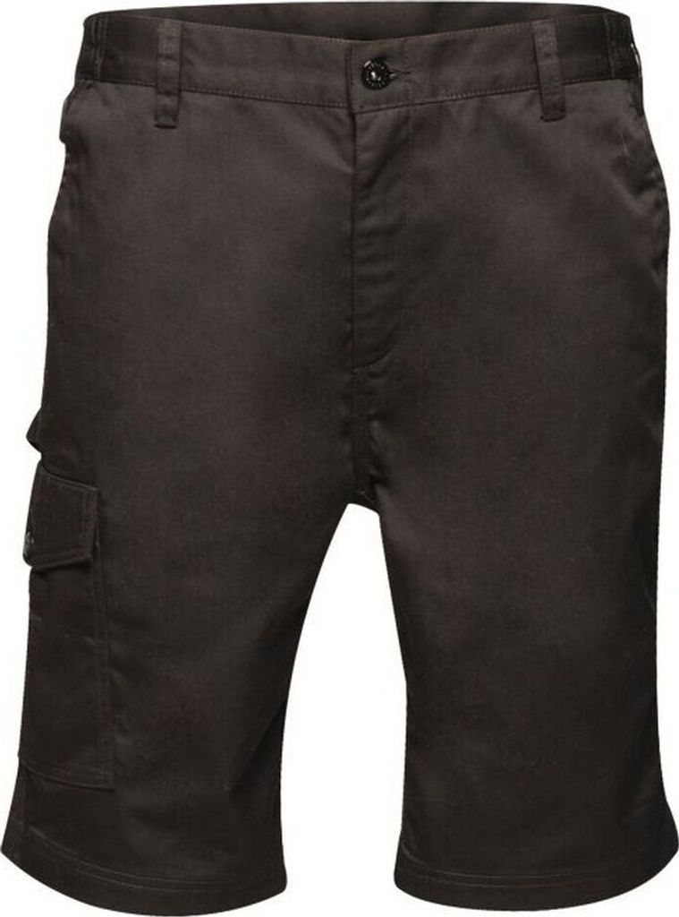 Regatta Professional - Cargo-Shorts für Herren RG4127 (38 EU) (Schwarz)