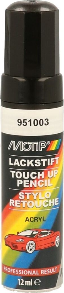 MOTIP Fahrzeug-Kombinationslack auto farben 951003 100 21mm Stift 12ml 21mm 0,028kg