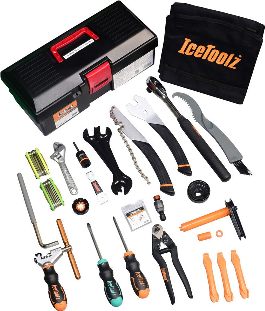 ICetoolz Toolbox Pro Shop 85A7 85A6 Produktbild 