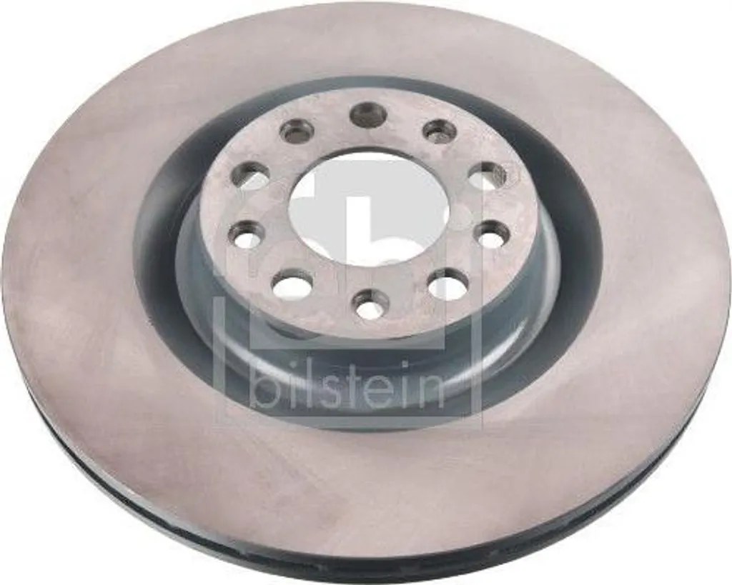 Disque de frein FEBI 172915 ventilé et anticorrosion - Référence 50532946