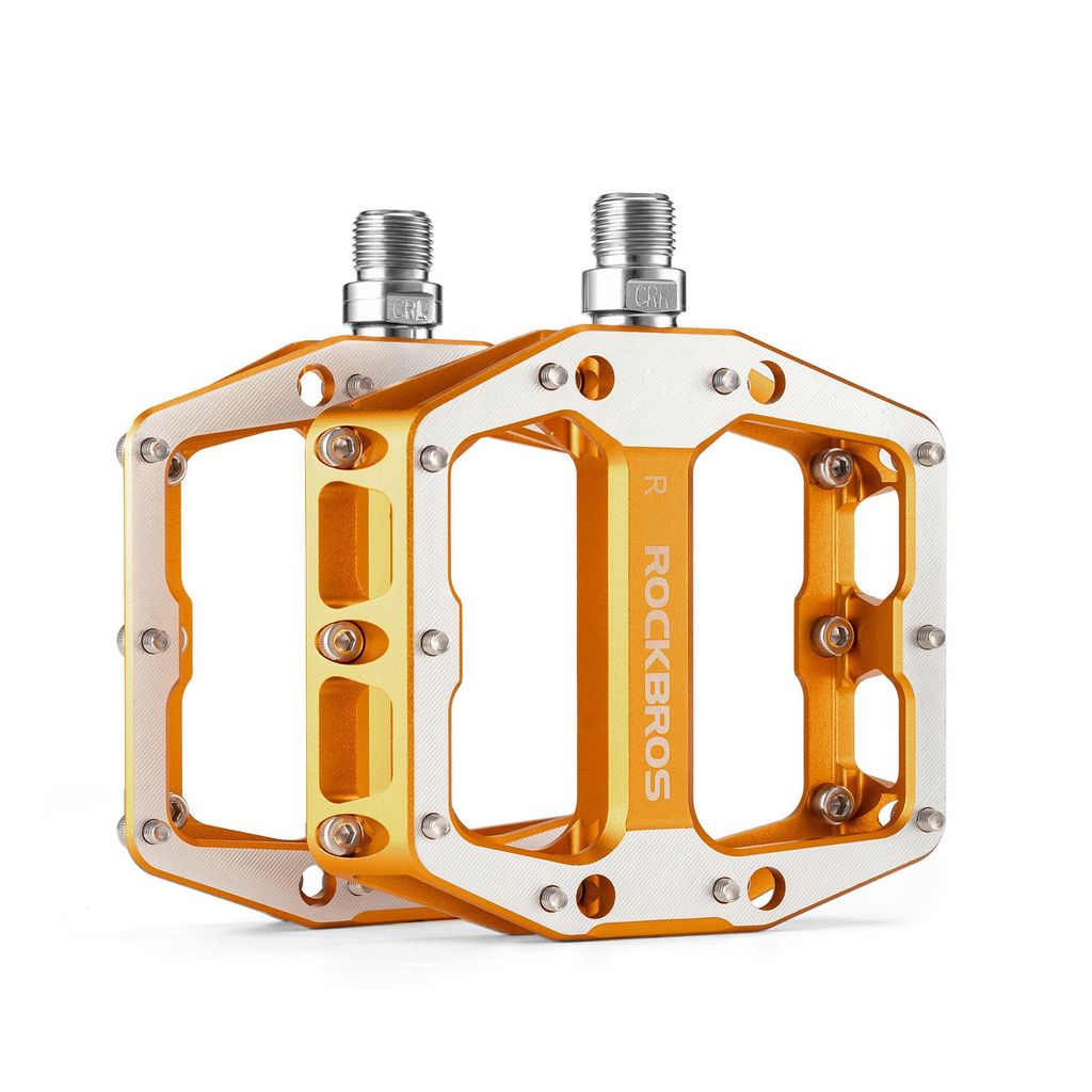Pedale da bicicletta ROCKBROS 11×10 cm, pedali antiscivolo Immagine del prodotto 