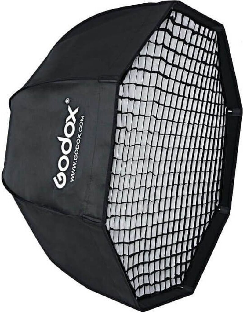 Godox SB-GUBW120 - Boîte à lumière de 120 cm avec grille Image du produit 