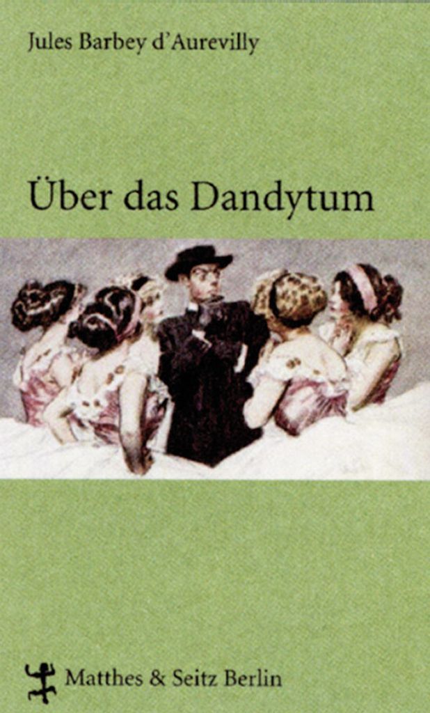 Über das Dandytum