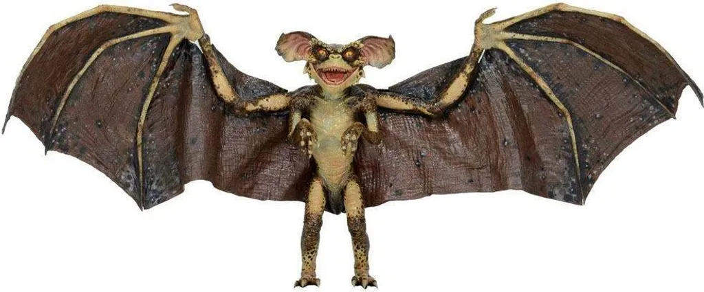 Bat Gremlin Gremlins 2 Figurine NECA 15 cm - Ailes Déployées et Détails