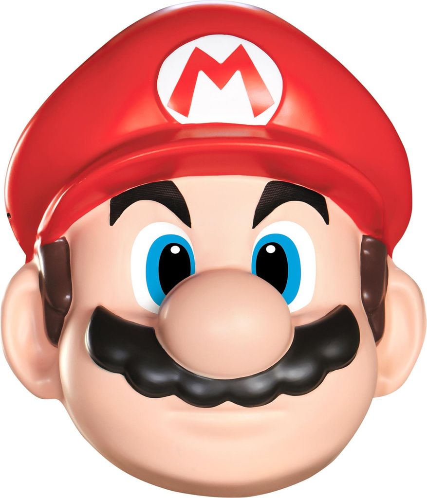 Nintendo Super Mario Maske - Mario/ Erwachsen Produktbild 