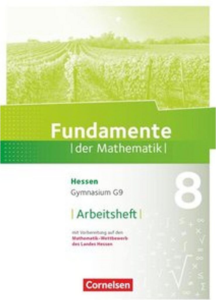 Fundamente der Mathematik 8. Schuljahr - Hessen - Image du produit 