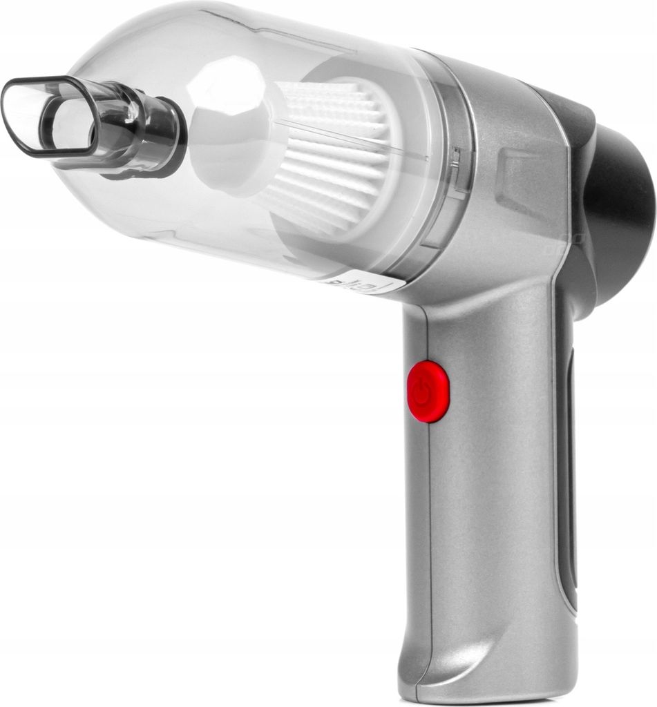 Kabelloser Autostaubsauger mit 40-W-Batterien, LEICHT + 6 ENDEN