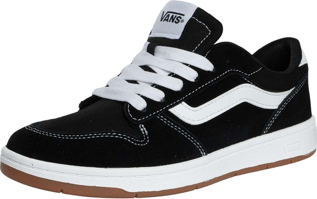 Vans Ryland Wildleder-Canvas-Sneaker, Schwarz 46 EU Produktbild 