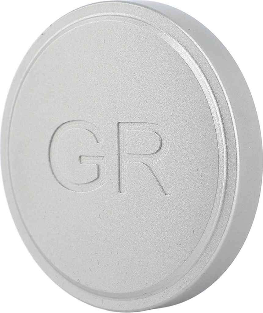 Objektivdeckel für GR2 GR3 GR3X 55 mm Aluminiumlegierung Baumwolle Digitalkamera Abdeckung Schutz Fotografen Hellgrün