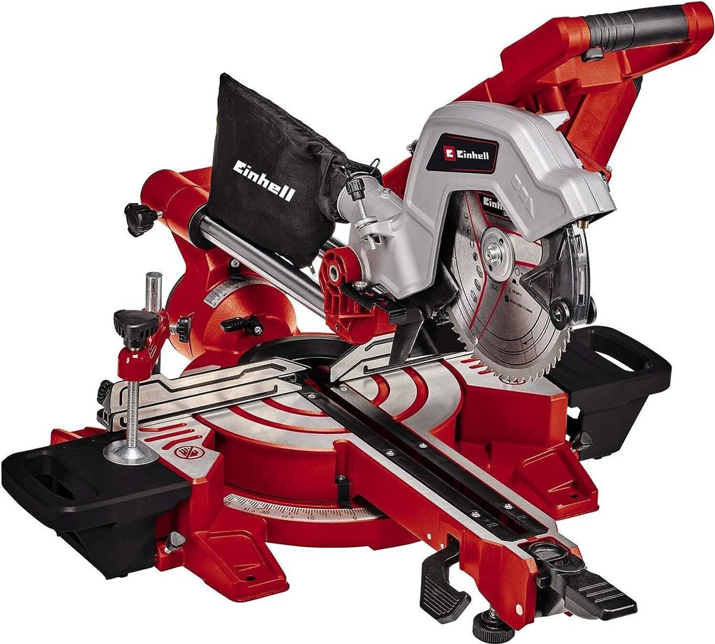 Einhell Zug-Kapp-Gehrungssäge TE-SM 216 Dual 1.800 W inkl. Produktbild 