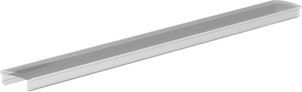 Diffusor für SL7, RSL7, SL15, RSL15, Alu-45, Alu-Ecke, Alu-Flach, Alu-Tritt, Alu-Wand – Polycarbonat UV-beständig – 3 m – Klar/tr