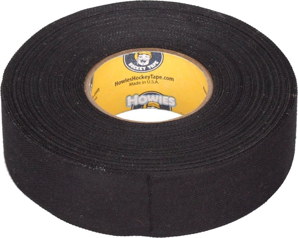 Multipack 4 Stück Textil-Hockeytape schwarz 24 cm Produktbild 