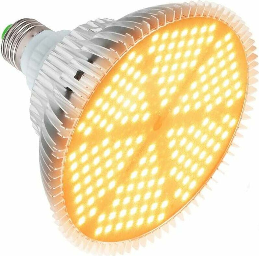 LED-Pflanzenlampe 120 W, 180 LEDs, E27-Fassung, Produktbild 