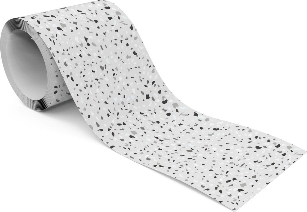 Samoprzylepny Pasek Dekoracyjny Szary Wzór LASTRYKO Beton Zdjęcie produktu 