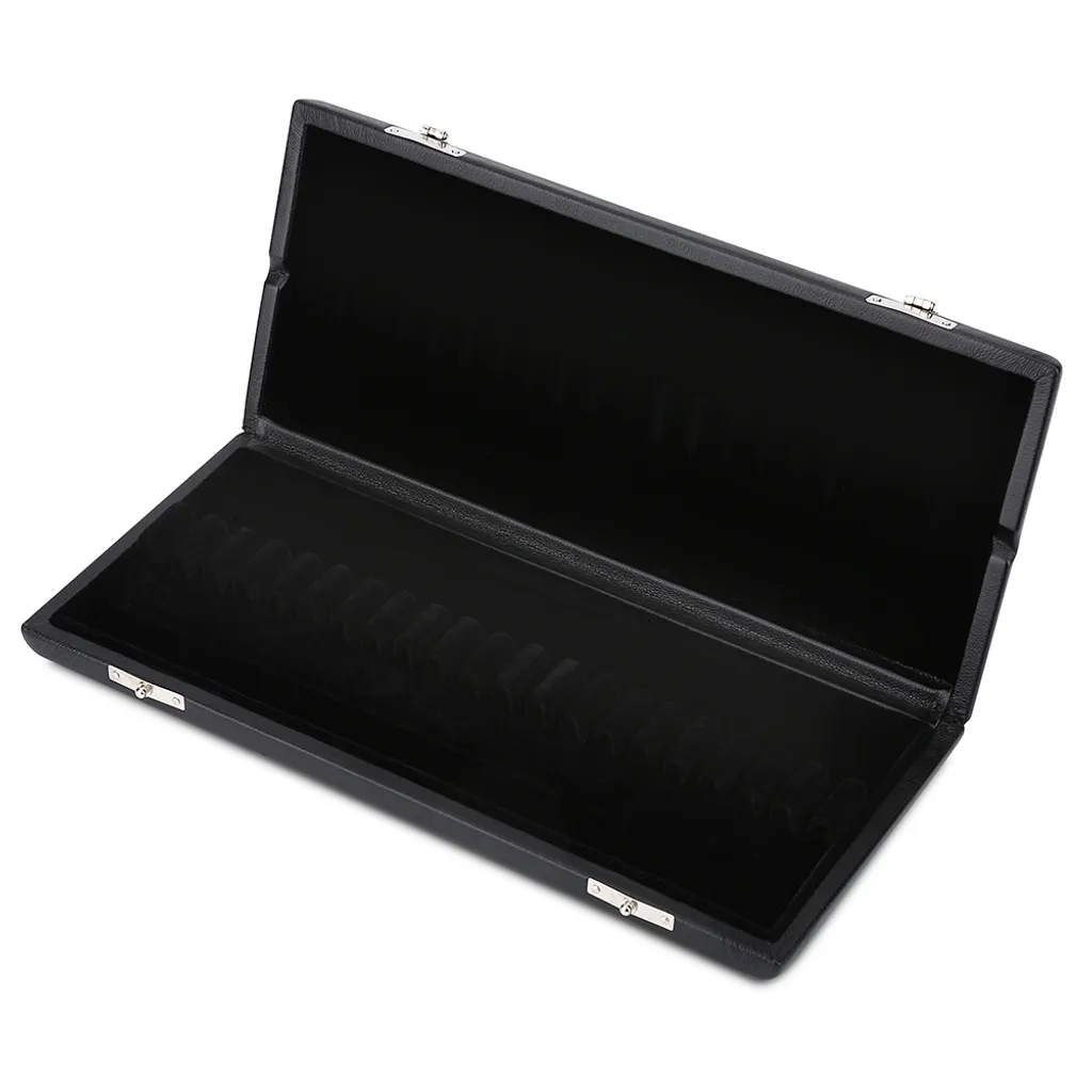 Porta Ance Oboe Professionale 20 Posti | Custodia Legno e Similpelle