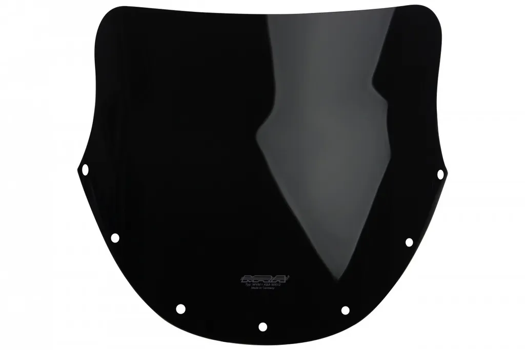 Bulle Haute Protection MRA Noire pour Moto Kawasaki GPZ 550 avec ABE