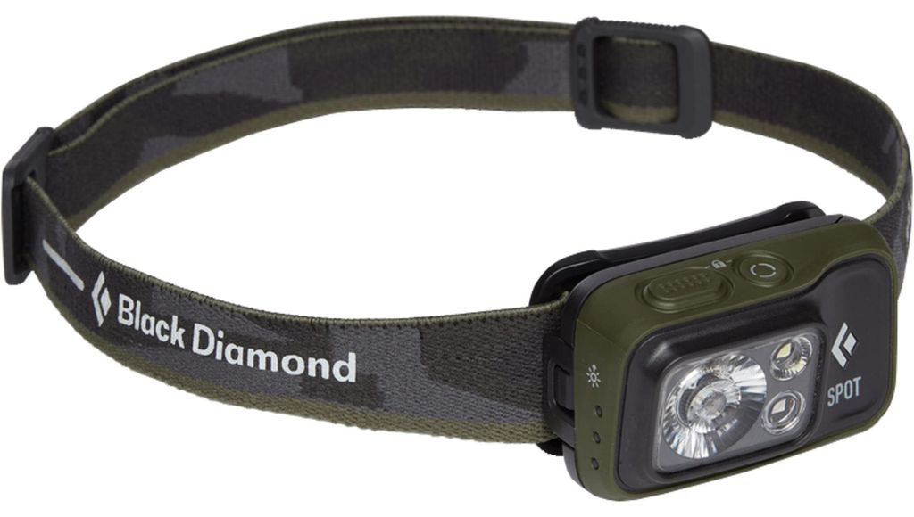 Black Diamond Stirnlampe Spot 400, LED-Leuchte