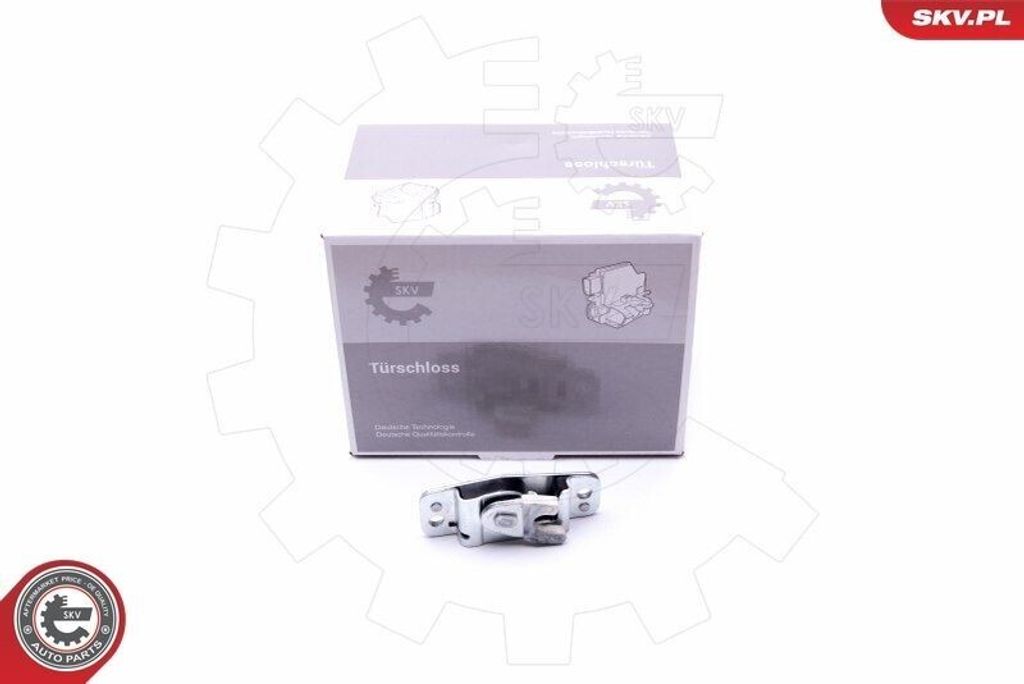 ESEN SKV 16SKV348 Türschloss Hinten Rechts Oben für FIAT DUCATO Bus (230) DUCATO Bus (244, Z) passend für PEUGEOT BOXER Bus (244, Z) BOXER Bus (...
