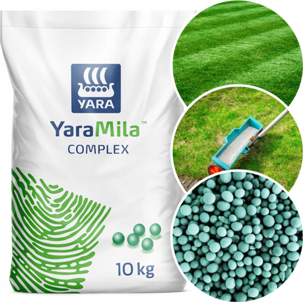 Yara Mila Complex Blaudünger Universaldünger Volldünger Gartendünger NPK 10kg