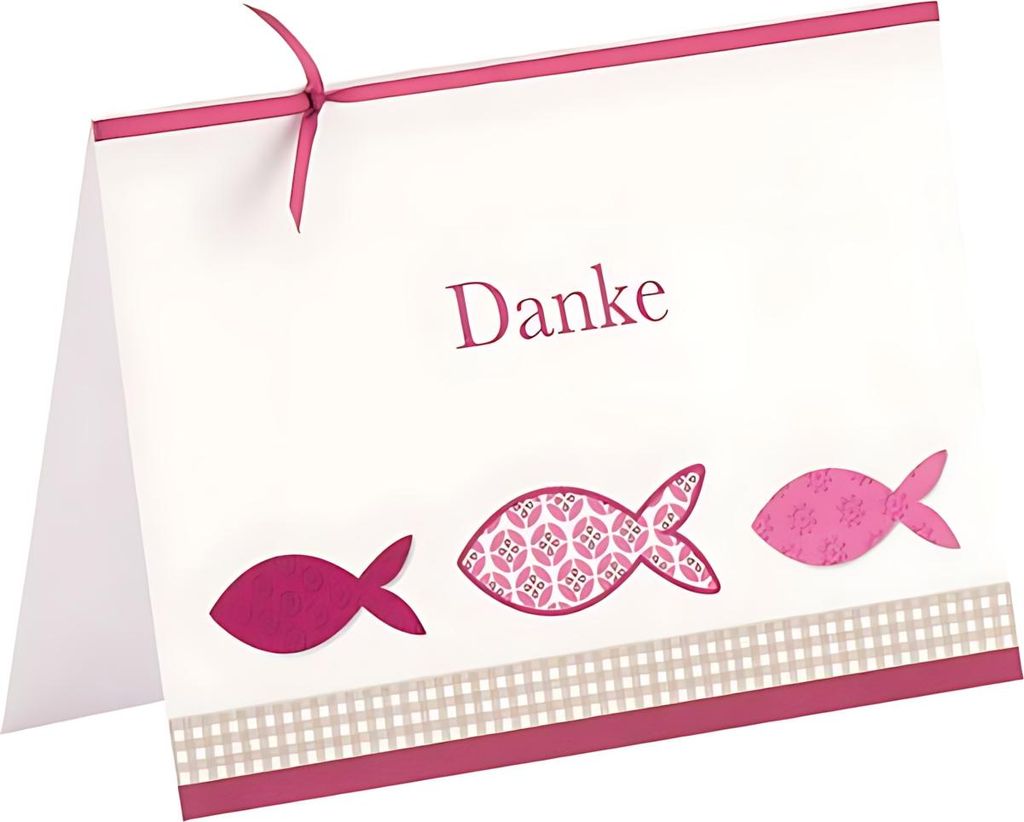 RÖSSLER Danksagungskarten Emilia 3xKommunion + 3xKonfirmation