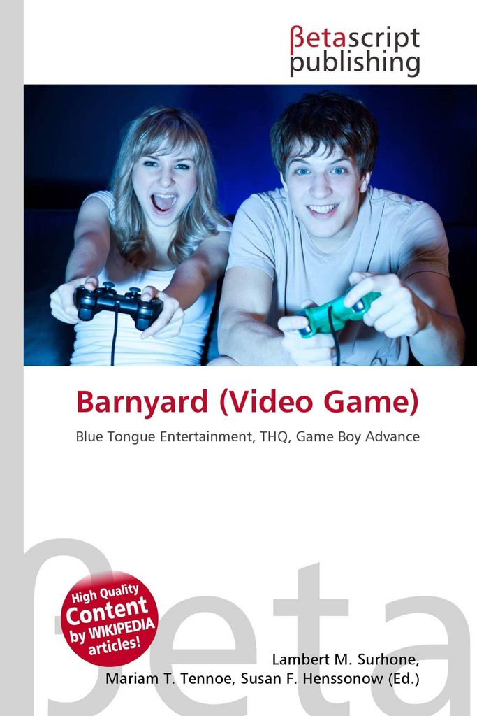 Barnyard (Video Game)
