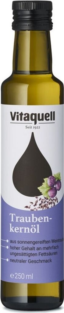 Traubenkernöl - raff 250ml Produktbild 