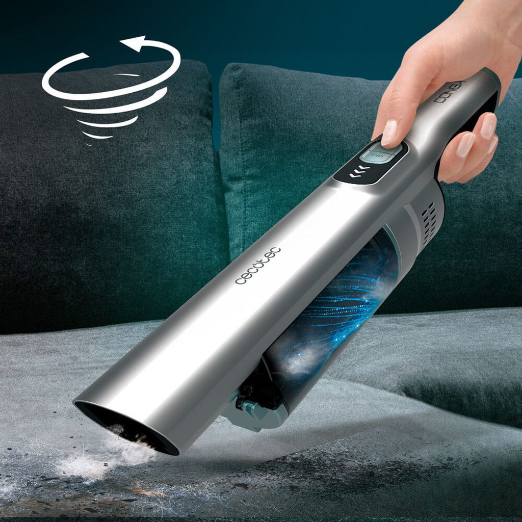 Bezvreckový vysávač Cecotec Conga Rockstar Micro Essential Obrázok produktu 12