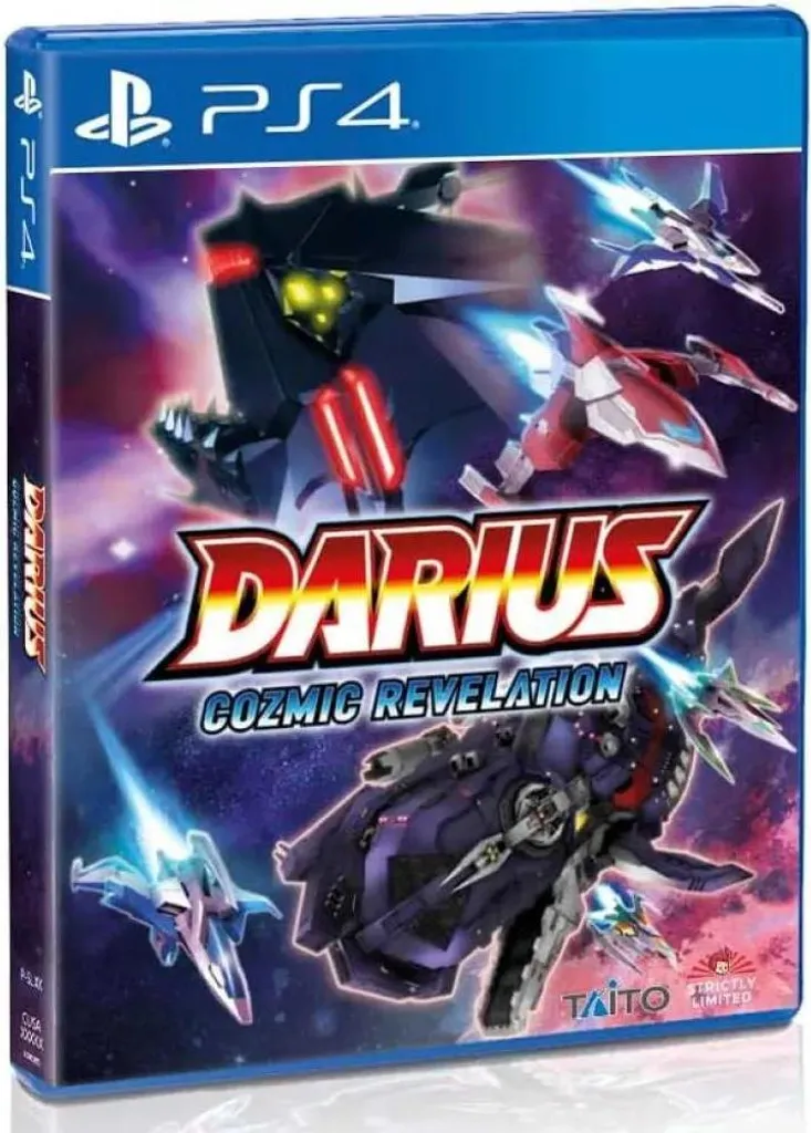 Darius Cozmic Revelation Édition Limitée PS4 - Version Physique Rare - 7