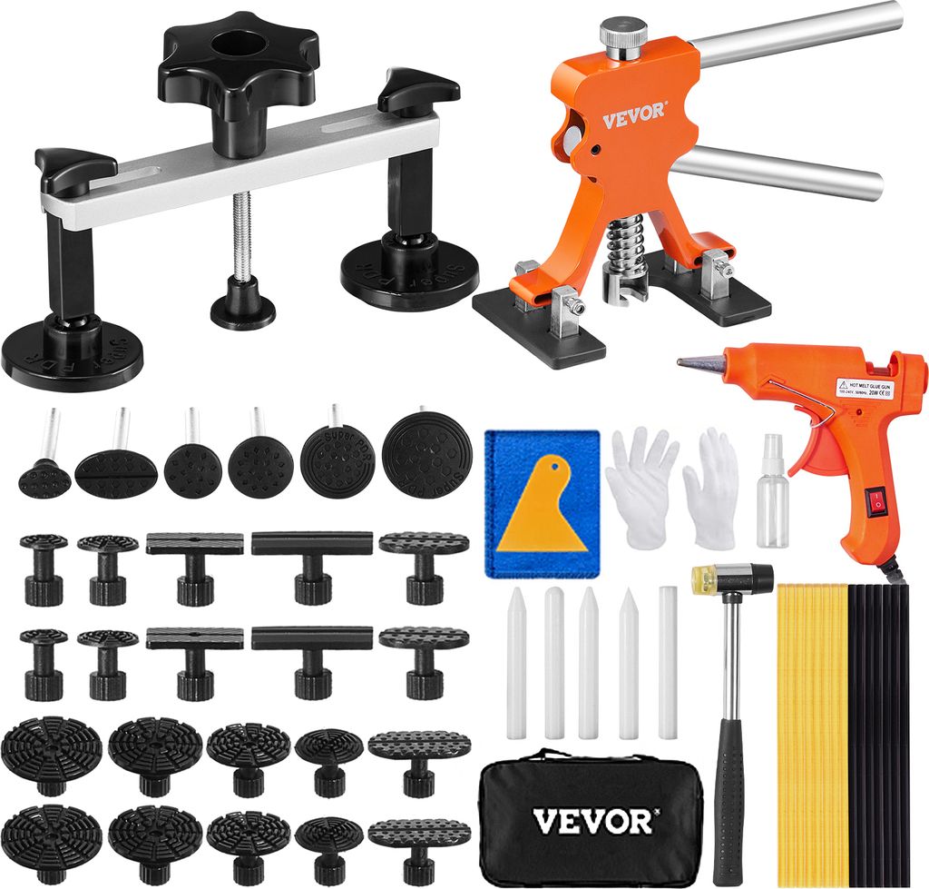 VEVOR 56-teiliges Ausbeulwerkzeug Autoreparatur Produktbild 