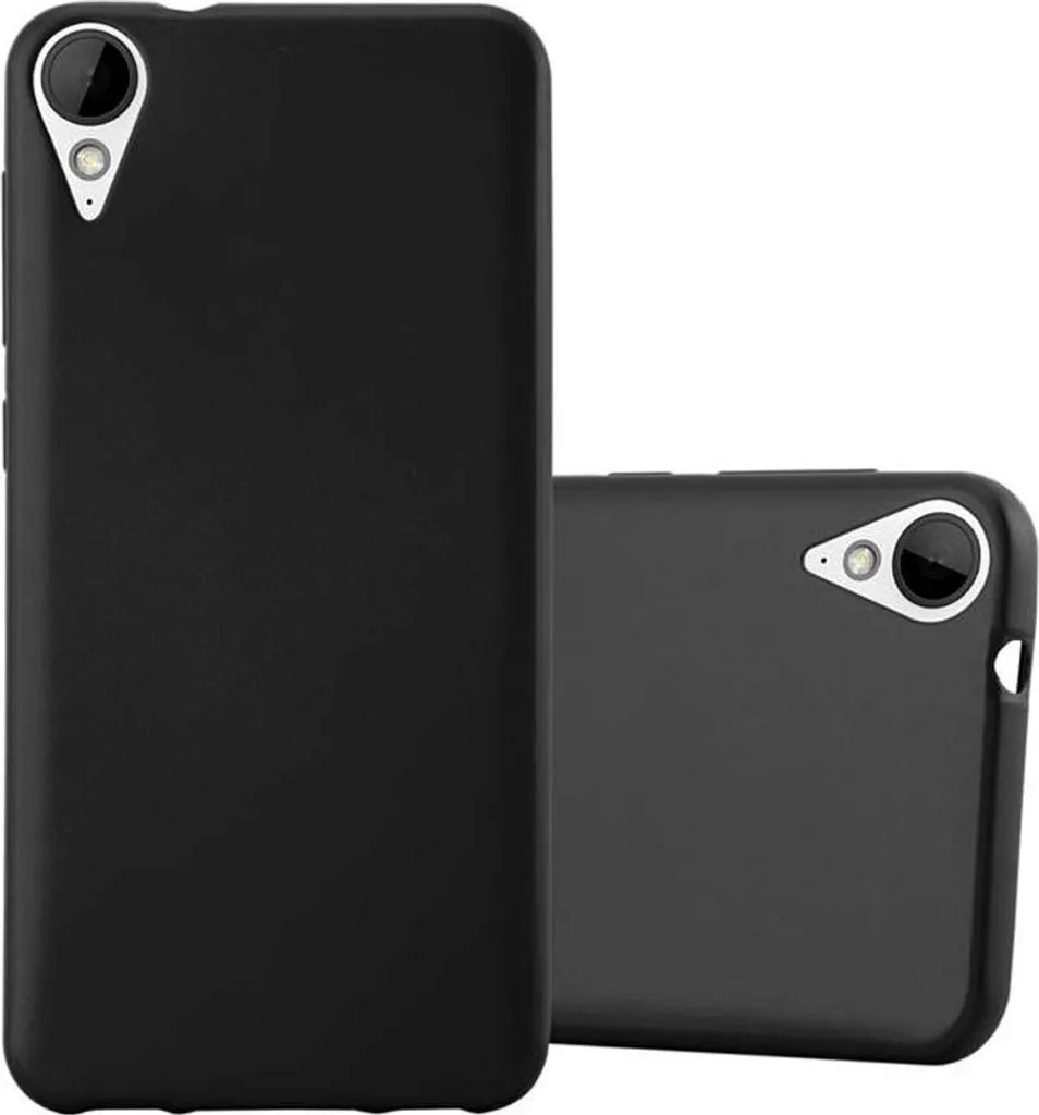 Cadorabo Custodia protettiva per HTC Desire 10 LIFESTYLE / Desire 825 Custodia in nero Custodia per telefono cellulare Custodia in silicone TPU Custodia di copertura