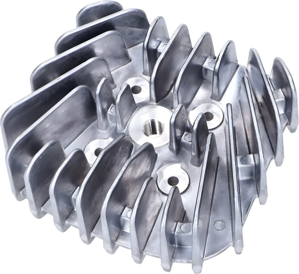 Culasse Schmitt RD Style 38mm pour Simson S51 avec siège bougie haut