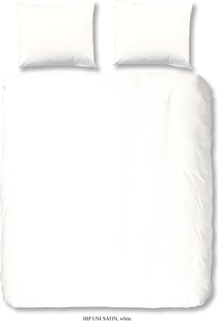 Biancheria Letto 200x200 Good Morning Bianco | Design Minimal Chic
