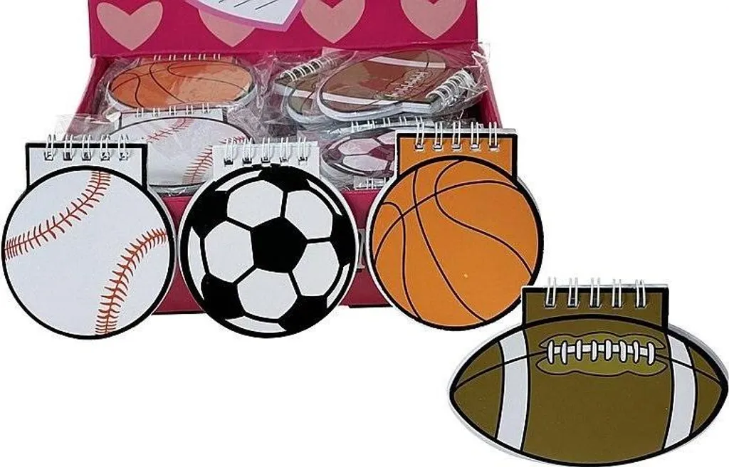 Carnet de notes à billes Sporali (lot de 48pcs) pour prise de notes