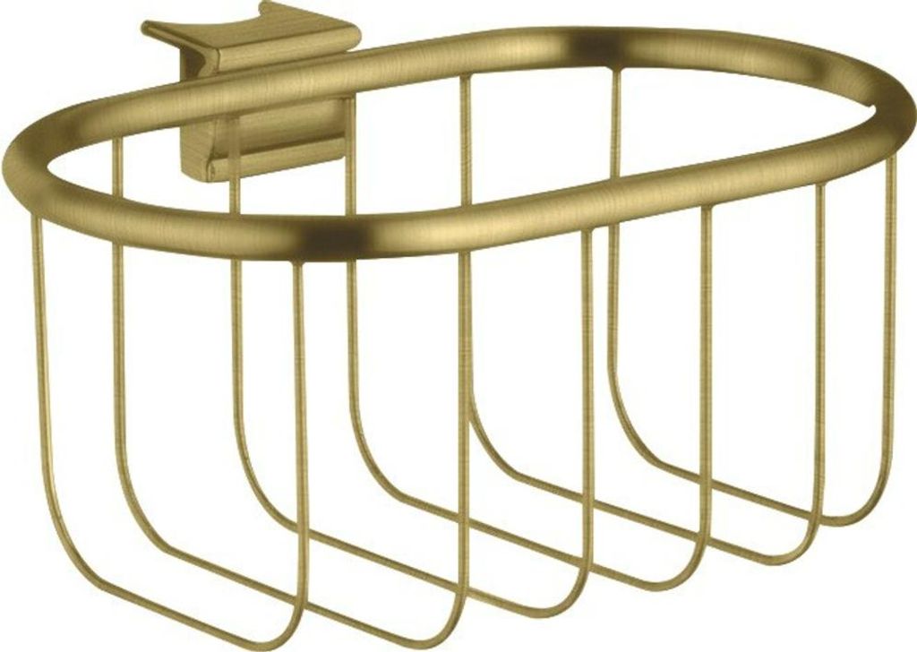 hansgrohe AXOR Montreux Seifenkorb, für Unica Wandstange, 42066950