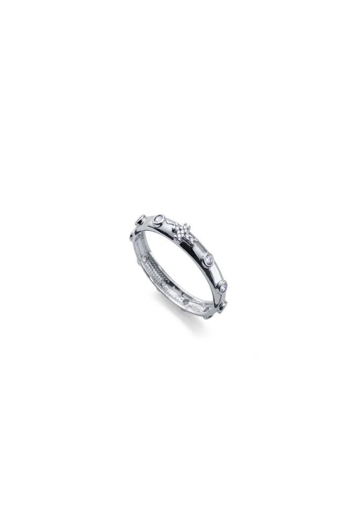 Anneau Lempo Anti-Allergie pour Peaux Sensibles - Bague en Acier Pur