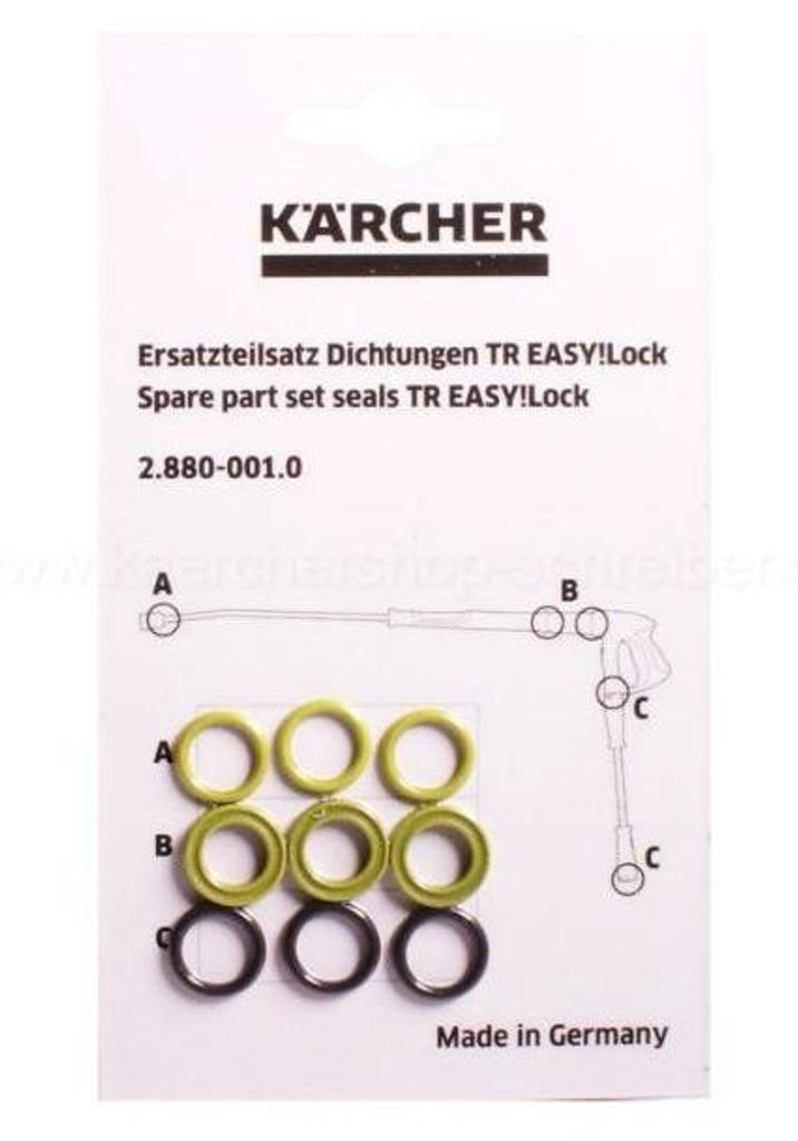 KARCHER Adapter Hochdruckreiniger 2.880-001.0 3mm Produktbild 