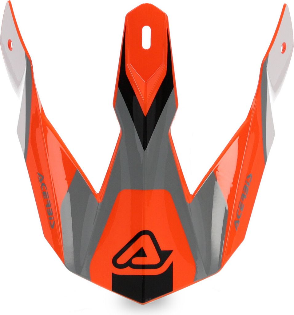 Acerbis Linear Helmschirm Farbe: Orange